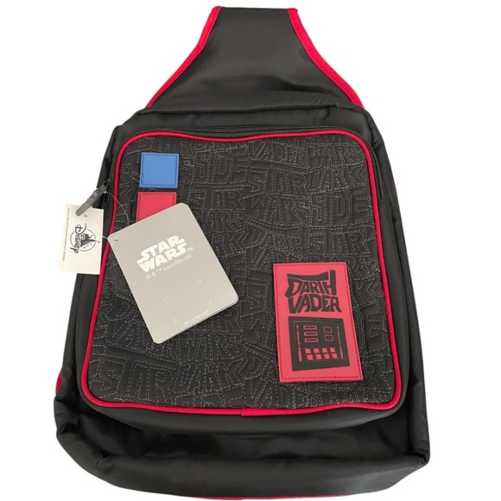 Disney Parks Star Wars Darth Vader Sling Bag